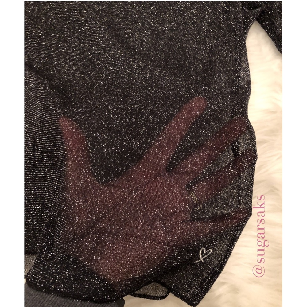 Victoria’s Secret Iridescent Glittery Lingerie Top - Picture 5 of 5